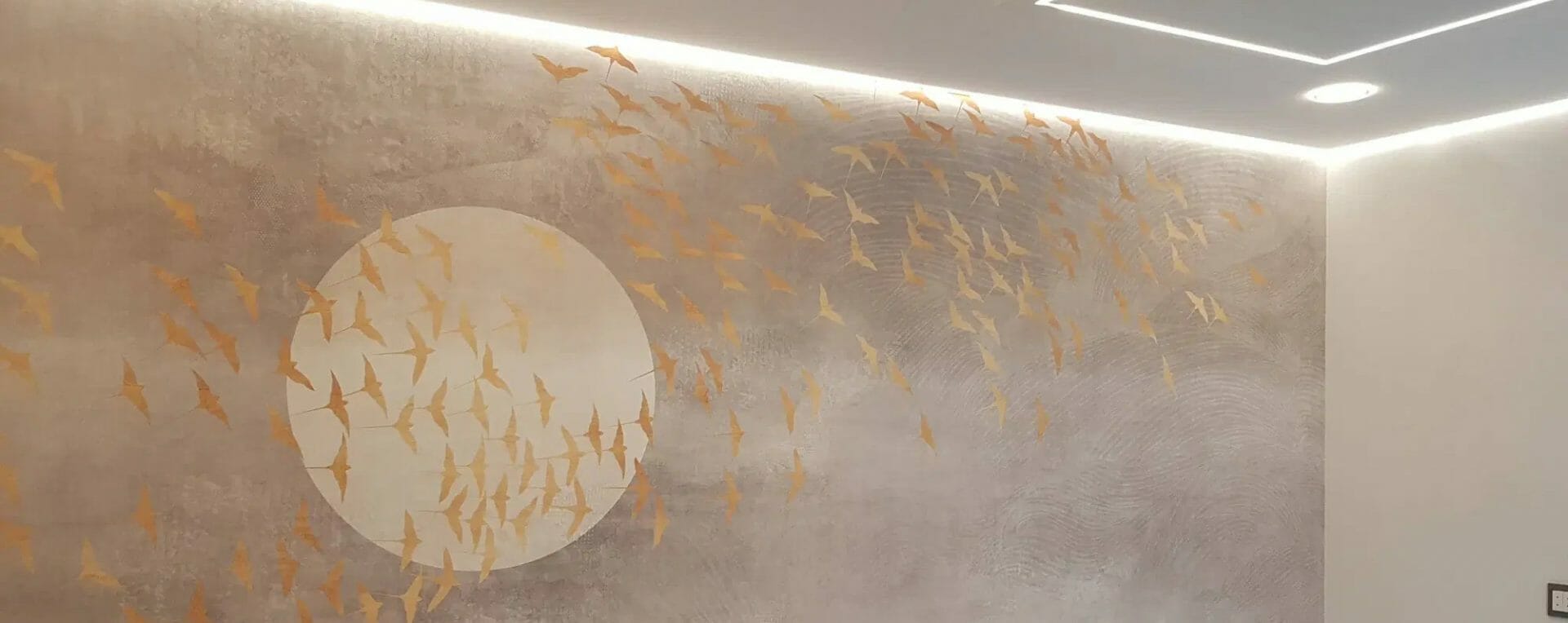 Integrierte Akzentbeleuchtung